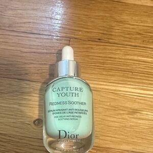 Dior Capture Youth Redness Soother Serum - Mint Green